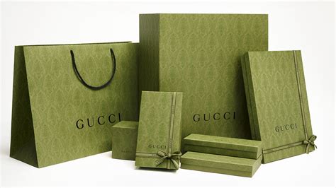 gucci sustainable packaging|gucci online order packaging.